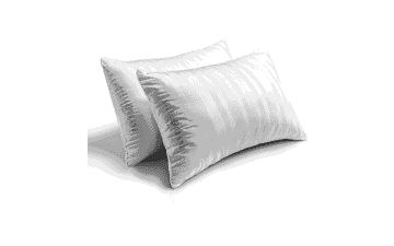 Hotel Grand White Feather Down King Pillows