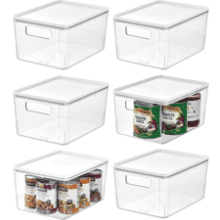 IDesign 6-Pack Pantry Storage Bin