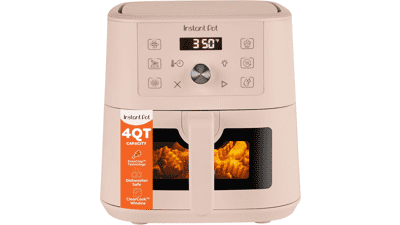 Instant Pot 4Qt VORTEX 6-in-1 Mini Air Fryer