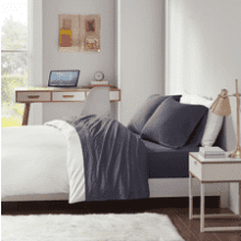 Intelligent Design Cotton Jersey Bed Sheet Set