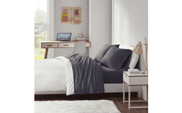 Intelligent Design Cotton Jersey Bed Sheet Set