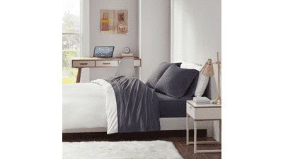 Intelligent Design Cotton Jersey Bed Sheet Set