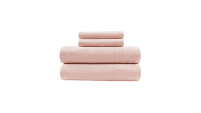 Intelligent Design Cotton Jersey Sheet Set