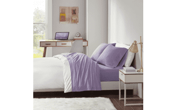 Intelligent Design Soft Bed Sheet Set
