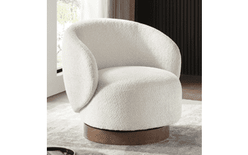 KISLOT Swivel Accent Chair