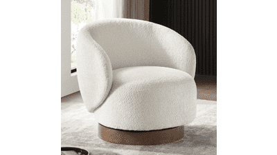 KISLOT Swivel Accent Chair