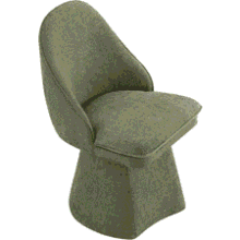 KISLOT Swivel Dining Chair – Mid-Century Modern