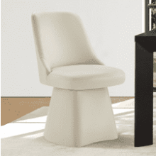 KISLOT Swivel Dining Chair – Mid Century Modern