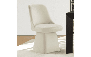 KISLOT Swivel Dining Chair – Mid Century Modern