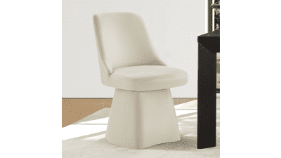 KISLOT Swivel Dining Chair – Mid Century Modern