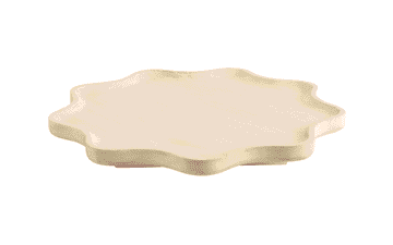 Kate & Laurel Mango Wood Lazy Susan Tray