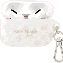 Kate Spade AirPods Pro Case with Keychain