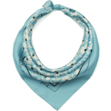 Kate Spade Silk Bandana Scarf