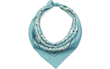 Kate Spade Silk Bandana Scarf
