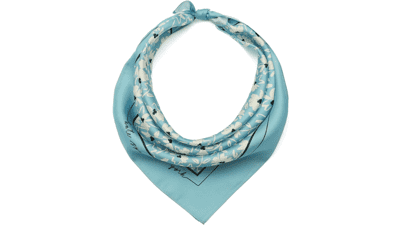 Kate Spade Silk Bandana Scarf