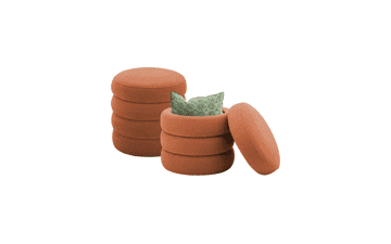 Krcix Round Ottoman with Storage