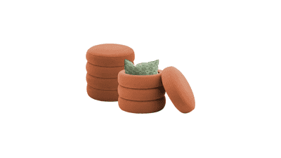 Krcix Round Ottoman with Storage