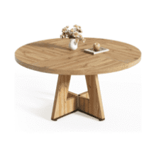 LITTLE TREE 47" Round Dining Table