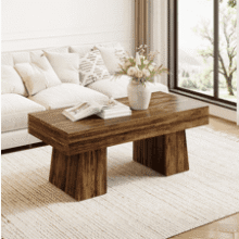 LITTLE TREE Farmhouse Coffee Table
