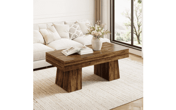 LITTLE TREE Farmhouse Coffee Table