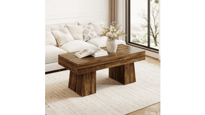 LITTLE TREE Farmhouse Coffee Table