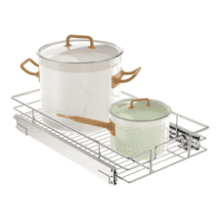 LOVMOR Pull‑Out Cabinet Organizer
