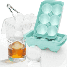 Large 2-Pack Ice Cube Tray Set