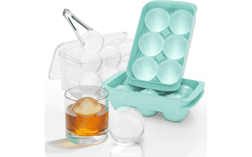 Large 2-Pack Ice Cube Tray Set