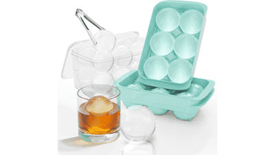 Large 2-Pack Ice Cube Tray Set