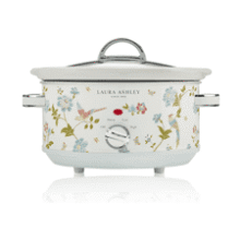 Laura Ashley 3.7 Quart Slow Cooker