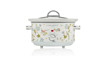 Laura Ashley 3.7 Quart Slow Cooker