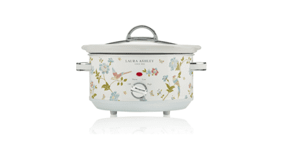 Laura Ashley 3.7 Quart Slow Cooker