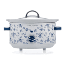Laura Ashley 3.7‑Quart Slow Cooker