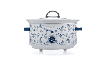 Laura Ashley 3.7‑Quart Slow Cooker