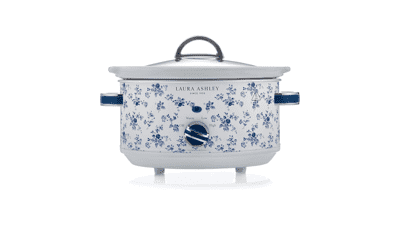 Laura Ashley 3.7‑Quart Slow Cooker