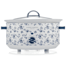 Laura Ashley 6.8‑Quart Slow Cooker