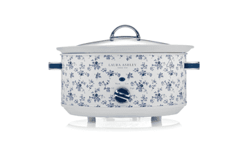 Laura Ashley 6.8‑Quart Slow Cooker