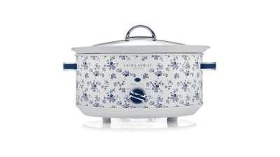 Laura Ashley 6.8‑Quart Slow Cooker