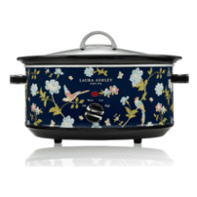 Laura Ashley 6.8‑Quart Slow Cooker