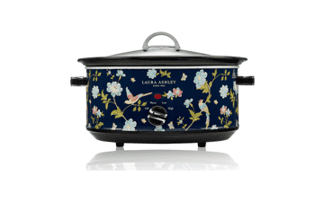 Laura Ashley 6.8‑Quart Slow Cooker