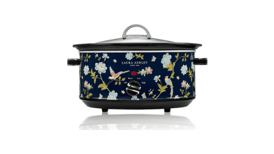 Laura Ashley 6.8‑Quart Slow Cooker