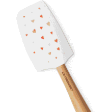 Le Creuset Mon Coeur Silicone Spatula