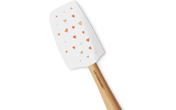 Le Creuset Mon Coeur Silicone Spatula