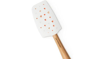Le Creuset Mon Coeur Silicone Spatula