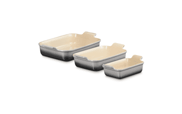 Le Creuset Stoneware 3-Piece Heritage Set