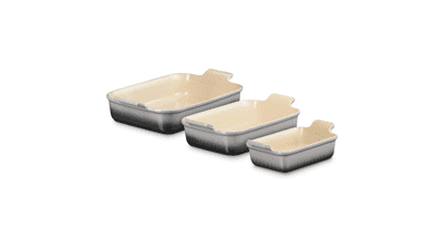 Le Creuset Stoneware 3-Piece Heritage Set