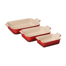 Le Creuset Stoneware Heritage Set