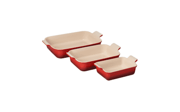 Le Creuset Stoneware Heritage Set