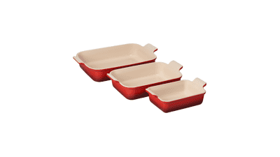 Le Creuset Stoneware Heritage Set