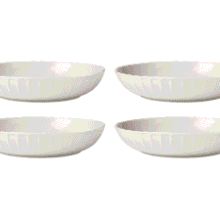 Lenox 897275 French Perle Groove Dinner Bowls